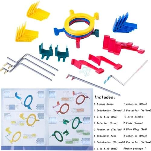 Rinn FPS 3000 Dental X Ray Complete Positioning System XCP Kit Positioner Holder