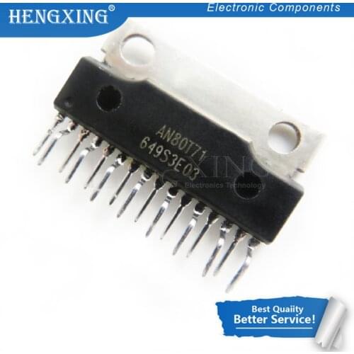 1pcs/lot AN80T71 80T71 ZIP-16 In Stock