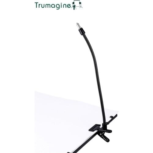TRUMAGINE 1PC Lighting Stand Screw Head Photo Studio Accessories Magic Iron Strong Clamp Pipe Connection Black