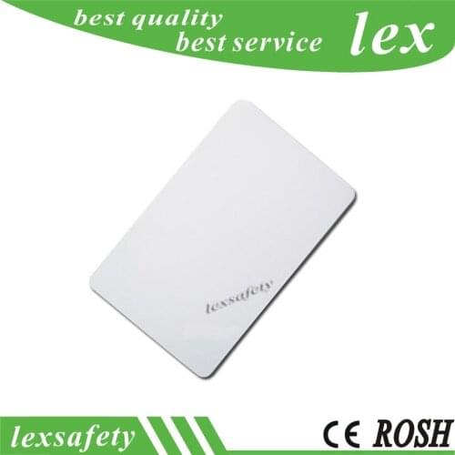 100pcs/Lot 125khz TK4100 / EM 4100 Compatible Blank RF ID Card Thin Pvc Rfid White Card