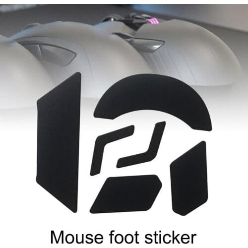 2Sets High Quality Black Mouse Mic Feet Skates Pads For Logitech G903 Mouse pads