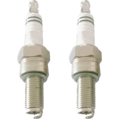 2PCS Car Iridium Spark Plug OEM BKR6EYA11 For Subaru Suzuki Grand Vitara Kizashi SX4