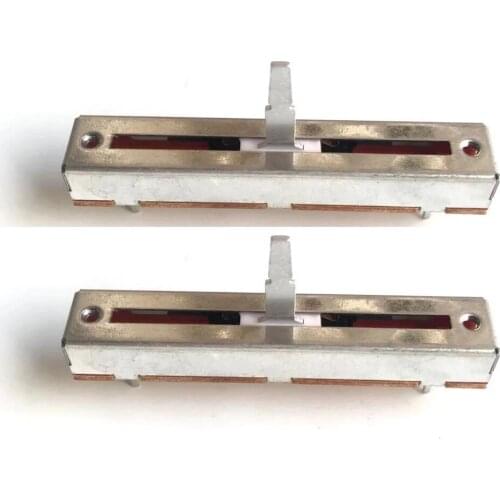 2 pcs/lot Slide VR 418-S1MK2-725 Channel Fader For Pioneer DDJ-SX2 DDJ-RX