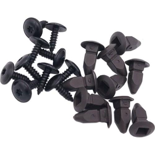 20PCS Grommet Accessory Screws Arch Car For Golf Passat Lining Replacement Splashguard