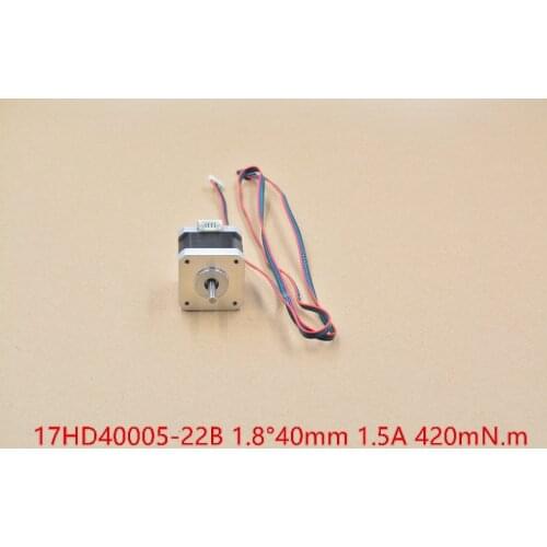3d print stepper motor 42 1.5A 40mm for mill cut cnc engraving machine 17HD40005-22B 1pcs