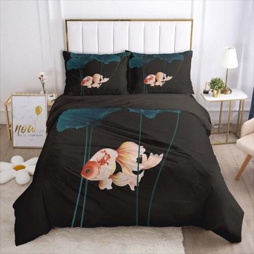3D Bedding Sets Quilt Covers Pillow Shams Duvet Cover Sets Bedclothes Bed Linens King Queen Full Simple Flower Home Textile