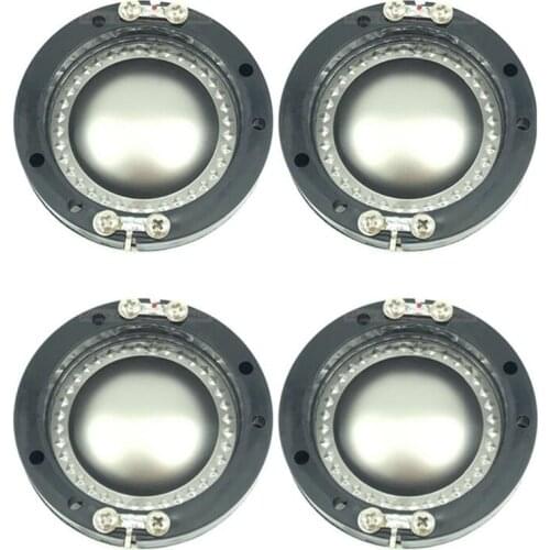 4pcs 44.4mm 44.5mm speaker voice coil speaker components Tweeter Speaker Dome diaphragm Replace Voice coil
