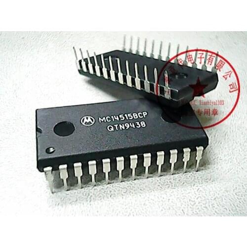 5pcs MC14515BCP 4515