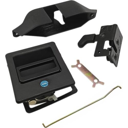 Excavator Accessories Cab door lock External handle lock block EC210B/240/360B