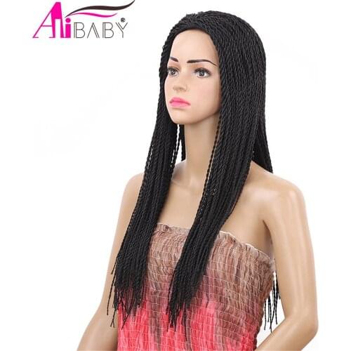 Alibaby Black Wigs