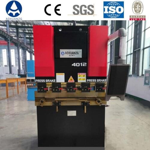 Aoxuan Brand CNC Press Brake 40T, CNC Hydraulic Press Brake 40T/1200 with E21 CNC Controller