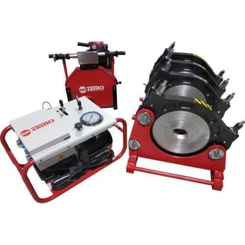 Zemoweld 220V 50/60HZ DVS2207/1(08/2007) HDPE Pipe Welding Machine SMD-B355/90H