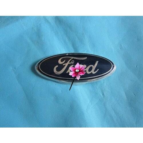 Car accessories body parts front symbol logo sign for Ford Fiesta 2009-2013