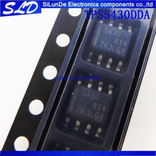 Free Shipping 20pcs/lot TPS5430 TPS5430DDA TPS5430DDAR 5430 SOP-8 new original In Stock