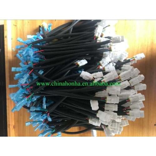 Free shipping 5/10/20/50/100 pcs 6180-3241 3 pin sealed female housing connector wire harness with 20cm 20AWG wire