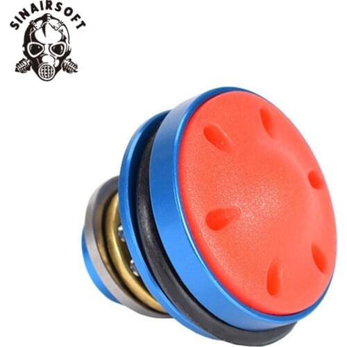 SINAIRSOFT Silent Piston Head For Airsoft AEG Version 2/3 Ver.2 / 3 AK47/74 AUG M4 M16 MP5 G3 M249 Gearboxes Hunting Accessories
