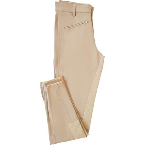 Horse Riding Pants Women Clothes Breeches Horseback Riding Pants Elastic Trousers Female Ladies Equestrian Horser Rider Clothing