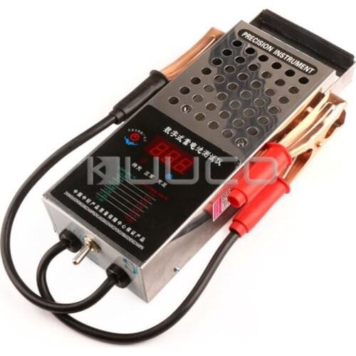 Battery Diagnostic Tool 12V 16V Multifunction Battery Tester Analyzer for Car /Motorcycle /E-bike /Electromobile etc