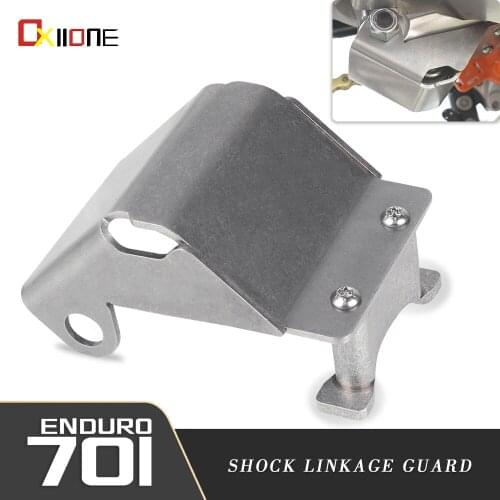 For HUSQVARNA 701 Enduro SM 701 ENDRUO / SM FOR Husky 701 Enduro And SM 690 ENDURO R SMCR Motorcycle Shock Linkage GuardParts