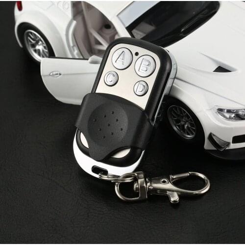 Door Remote Control Cloning Duplicator Key Fob A Distance Remote Control Clone Fixed Learning Code For Gate Garage Door