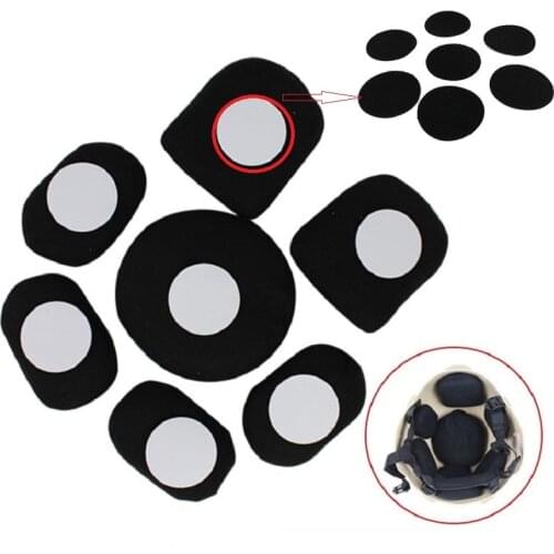 Fast Tactical Helmet Refitting Accessories Quick Release Shock Absorption Sponge Pad Mich2000