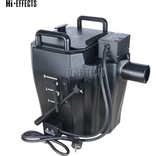 3500w Dry Ice Fog Machine Low Ground Dry Ice Effect Smoke Machine Water Smoke Machine Dry Ice Effect With 3m Hose for Wedding