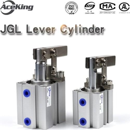 JGL lever cylinder ALC clamping rocker arm die air pressure clamping air pressure clamp cylinder 25/32/40/50/63/80/100 T5R