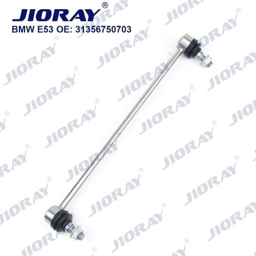 JIORAY Front Left Axle Sway Bar End Stabilizer Link Ball Joint For BMW X5 Series E53 3.0d 3.0i 4.4i 4.6is 4.8is 31356750703