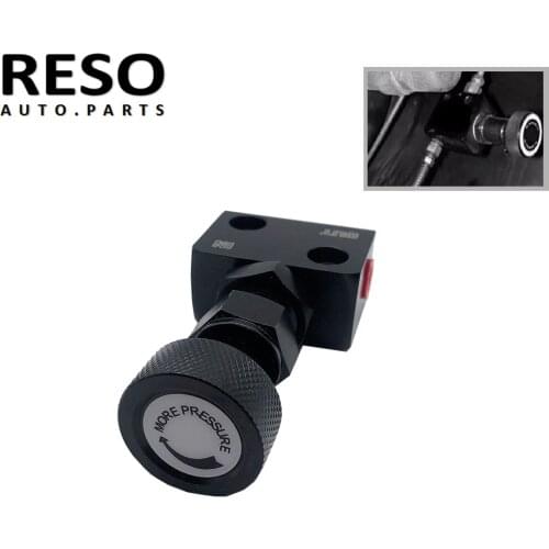 Brake Bias Proportion Valve Pressure Regulator Brake Adjustment Adjuster Racing Lever Type Universal