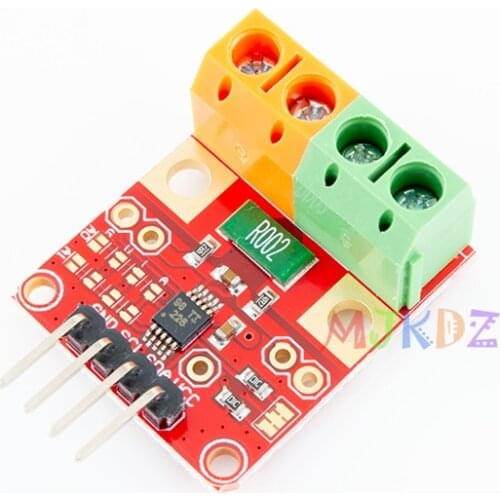 INA226 Voltage Current Monitor 0-36V 20A Tester IIC Power Monitoring Sensor Module