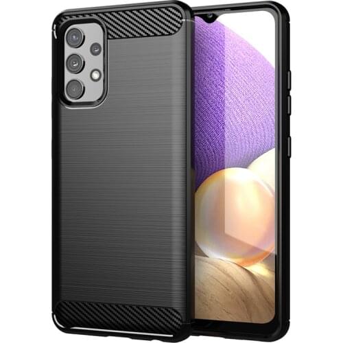 Soft Mobile Phone Case Silicone Cover for Samsung Galaxy A32 4G A12 A52 A72 A02 M02 A32 5G A42 Ultra Thin Protection Cases