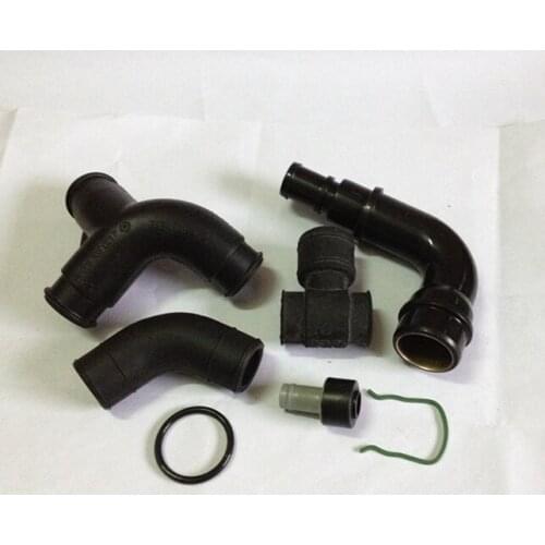 NEW PVC Breather Tube Vent Hose Crank Case Valve For Bora Golf MK4 A3 A4 1.8T