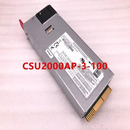 New Original PSU For Artesyn 2000W Switching Power Supply CSU2000AP-3-100