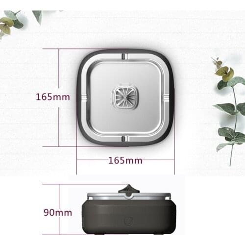 Ashtray Air Purifier High Pressure Negative Ion USB Charge Device for Home Office Car GQ