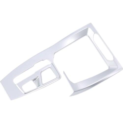 Fit For BMW X3 G01 2018 2019 Gear Shift Shifter Panel Control Frame Protector Chrome Cover Trim Protector Accessories