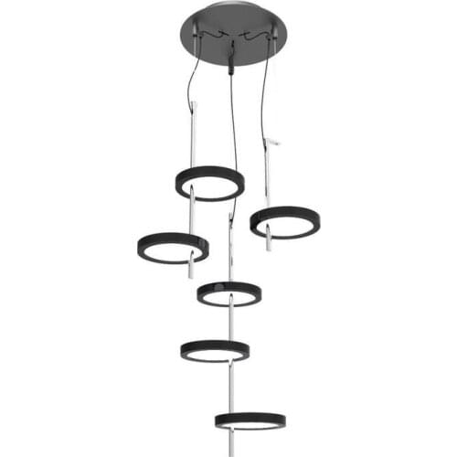 Living room simple Danish style dining room lamp dining room lamp bar single head chandelier bedroom bedside lamp