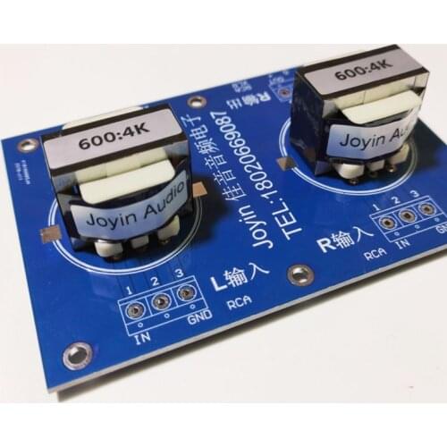 R16 preamp audio 600Ω: 4K input boost signal isolation Niu Po Mo alloy nickel steel material transformer