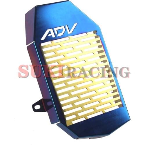 Radiator Grille For ADV 150 2019 2020 Stainless Steel Radiator Guard Protection Cover Motorcycle Accessories