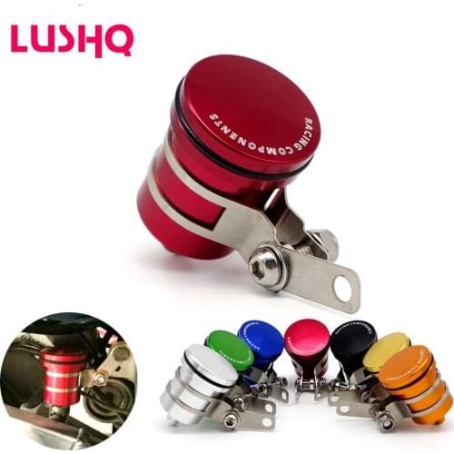 Motorcycle Brake Fluid Reservoir Clutch Tank Cylinder Tank Oil Fluid Cup For ktm sv 1000 katana 750 bandit 1250 gsx750f gsx600f