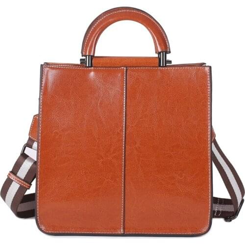 OCEHNUU Luxury Designer Womens Purses And Handbags Real Leather Tote Bag Woman Crossbody Bag 2021 Ladies Hand Bags Tassen Dames