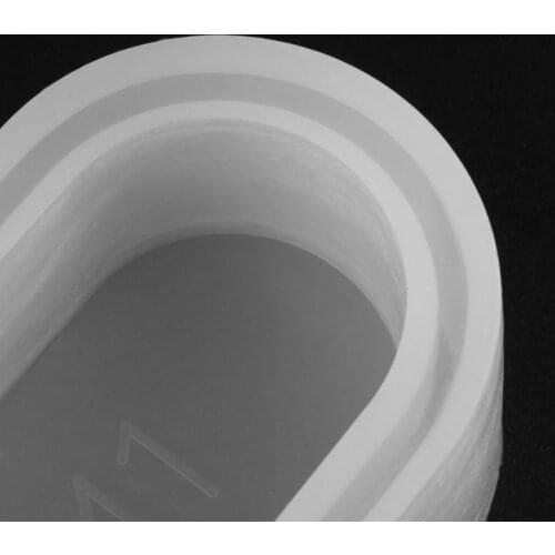 YYSD Handmade 3D Silicone Candle Soap Flower Pot Mold Casting Concrete Cup Mould Craft DIY