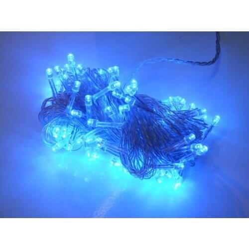 LED 10Metre 100 Leds Indoor Animated christmas decorations рождественские украшения