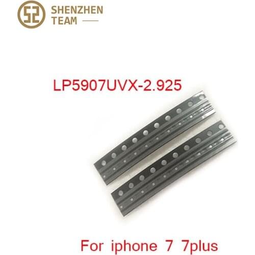 SZteam 10pcs/lot for iphone 7 7plus U2501 camera LDO IC LP5907UVX-2.925