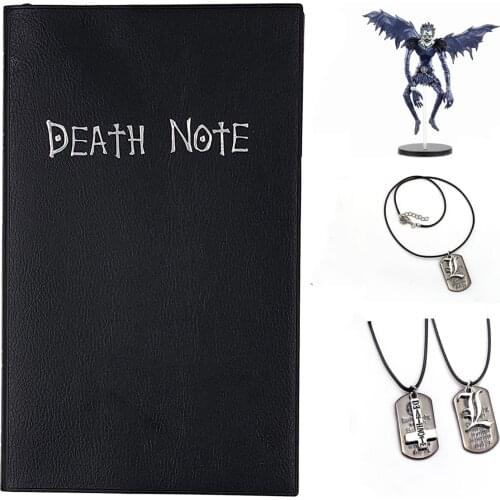Death Note Notebook Great Notebook for School or as a Diary that can serve as a Planner Journal Notes and for Drawin