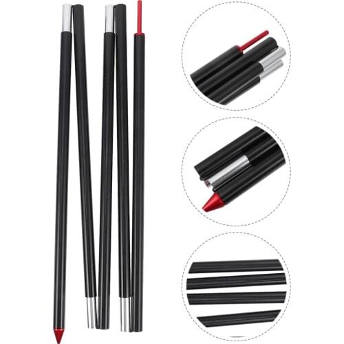 Outdoor Tent Pole Camping Awning Rod Stand Extending Canopy Support Rod