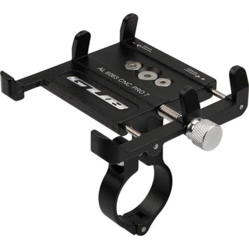 Cycling GUB PRO7 Shockproof Corrosion Resistant Aluminum Alloy MTB Bike Mobile Phone Holder Stand Bicycle Phone Bracket