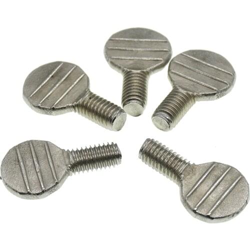 M5 M6*(10/12/16/20/25/30MM) Thumb screws 304 Stainless steel Racket screw W03.8d