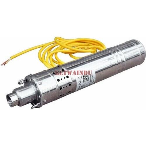 High Lift DC24V 2000L/H 30M Head Solar Powered Submersible Well Pump Solar Water Pump