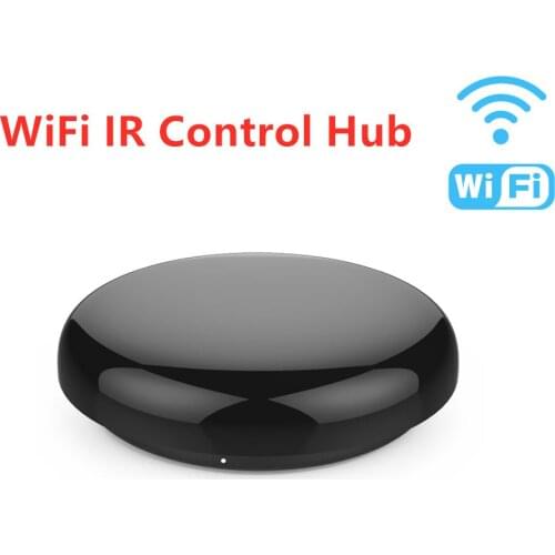 WiFi IR Control Hub Smart Home Blaster Infrared Wireless Remote Control via Smart Life Tuya APP Work Home USD in stock