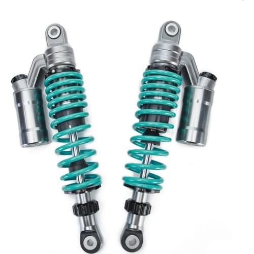 RFY 330mm 335mm 2pcs Motorcycle Dirt Street Motor Bike ATV Quad Rear Air Shock Absorber Rear Suspension Bumper